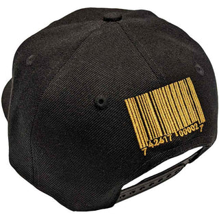 Slipknot Snapback Cap: Barcode