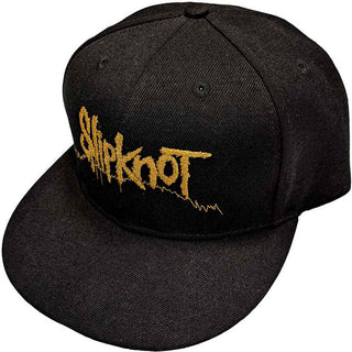 Slipknot Snapback Cap: Barcode