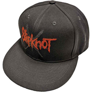 Slipknot Snapback Cap: 9 Point Star