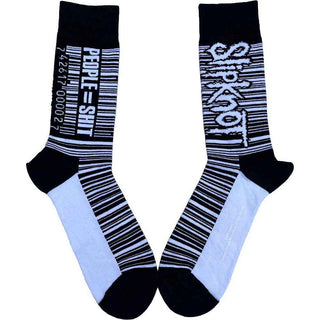 Slipknot Ankle Socks: Barcode