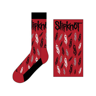 Slipknot Ankle Socks: Tribal S