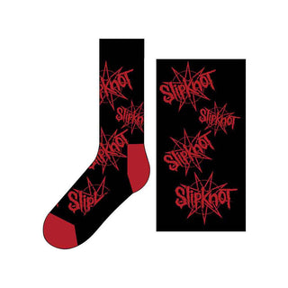 Slipknot Ankle Socks: Logo & Nonagram