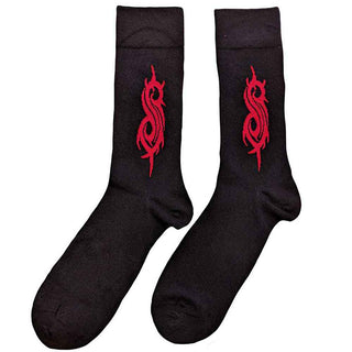 Slipknot Ankle Socks: Tribal S