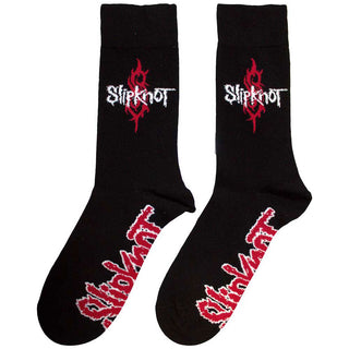 Slipknot Unisex Ankle Socks: Tour '22 (Black) (UK Size 4 - 7)
