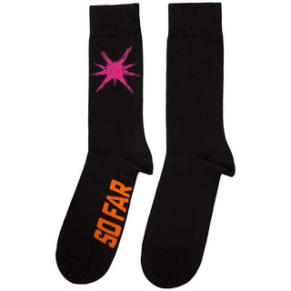 Slipknot Ankle Socks: TESF (Black)