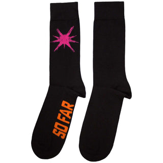 Slipknot Unisex Ankle Socks: The End, So Far (Black)