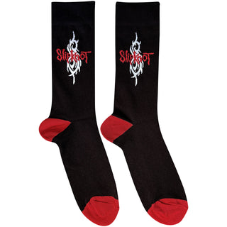 Slipknot Ankle Socks: Tribal S Text (Black)
