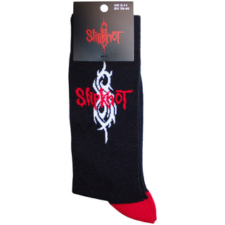 Slipknot Ankle Socks: Tribal S Text (Black)