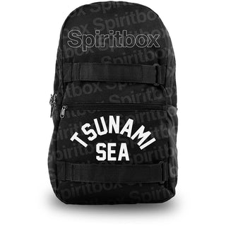 Spiritbox Skate Bag: Tsunami Sea (Black)
