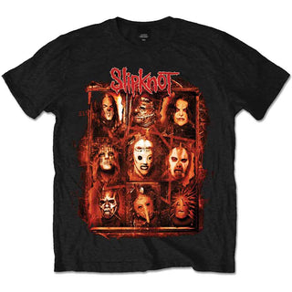 Slipknot T-Shirt: Rusty Face (Back Print)