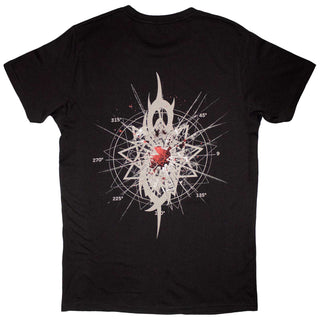Slipknot T-Shirt: Shattered (Back Print)
