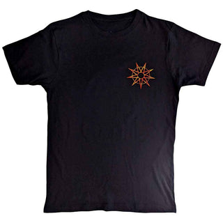 Slipknot T-Shirt: The End So Far Flame Logo (Back Print)