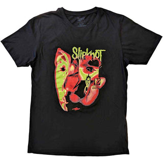 Slipknot Unisex T-Shirt: Alien (Black) (Back Print)