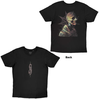 Slipknot T-Shirt: Skeleton & Pentagram