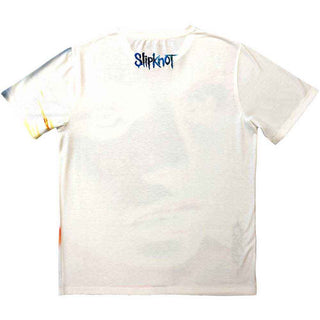 Slipknot T-Shirt: Adderall Face Inverted (Back Print)