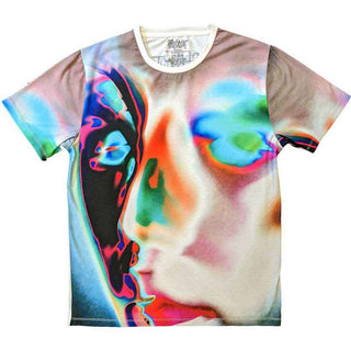 Slipknot T-Shirt: Adderall Face (Back Print)