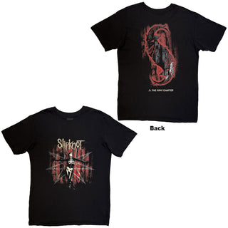Slipknot T-Shirt: .5: The Gray Chapter (Back Print)