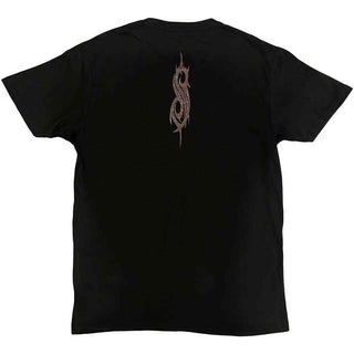 Slipknot T-Shirt: 2 Faces (Back Print)