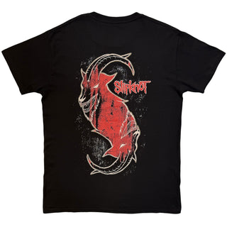 Slipknot T-Shirt: New Masks (Back Print)