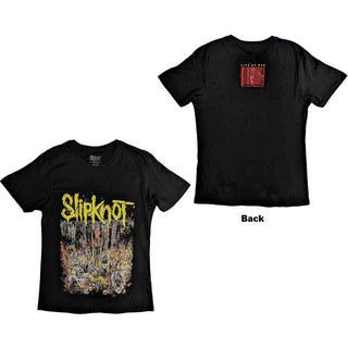 Slipknot T-Shirt: Live at MSG (Back Print)