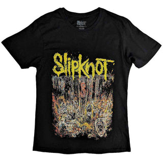 Slipknot T-Shirt: Live at MSG (Back Print)