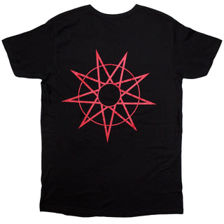 Slipknot Unisex T-Shirt: Blocks (Black) (Back Print)