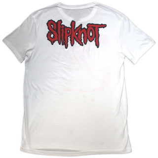 Slipknot T-Shirt: Chair Graphic (Back Print)