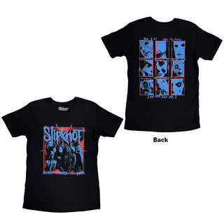 Slipknot T-Shirt: Here Comes The Pain (Black) (Back Print)