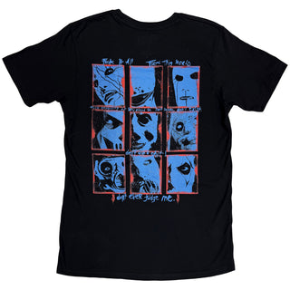 Slipknot T-Shirt: Here Comes The Pain (Black) (Back Print)