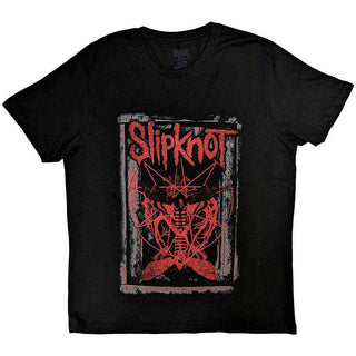 Slipknot T-Shirt: Dead Effect (Back Print)