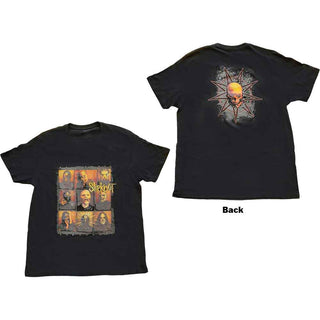 Slipknot T-Shirt: Skeptic (Back Print)