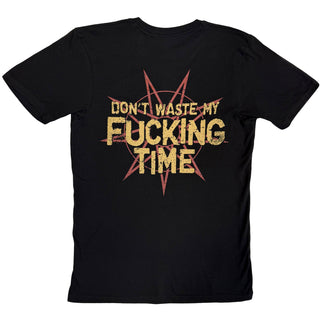 Slipknot T-Shirt: Fuck Me Up (Back Print)