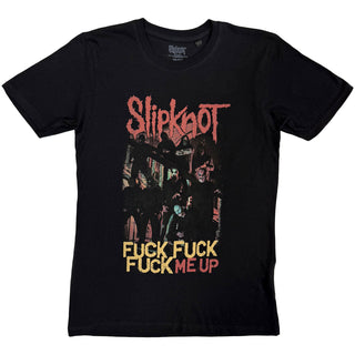 Slipknot T-Shirt: Fuck Me Up (Back Print)