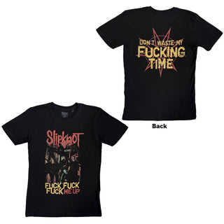 Slipknot T-Shirt: Fuck Me Up (Back Print)