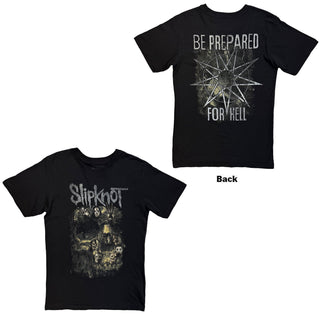 Slipknot T-Shirt: Skull Group (Back Print)