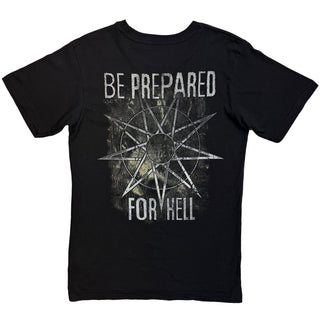 Slipknot T-Shirt: Skull Group (Back Print)