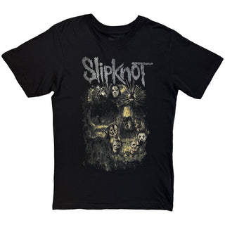 Slipknot T-Shirt: Skull Group (Back Print)
