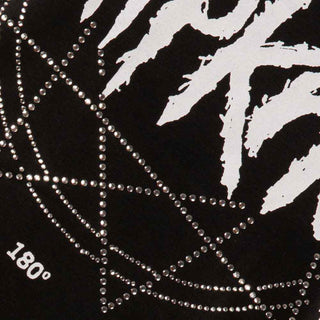 Slipknot Ladies Embellished T-Shirt: Logo Star (Diamante)