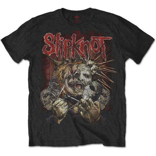 Slipknot T-Shirt: Torn Apart (Back Print)