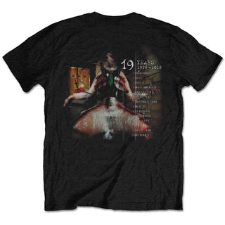 Slipknot T-Shirt: Debut Album 19 Years (Back Print)