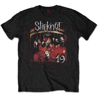 Slipknot T-Shirt: Debut Album 19 Years (Back Print)
