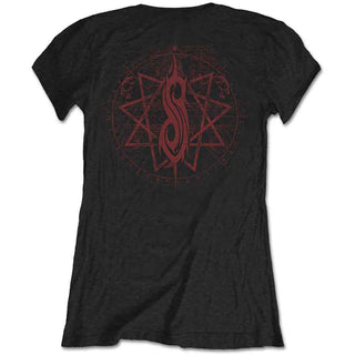 Slipknot Ladies Slim Fit T-Shirt: Evil Witch