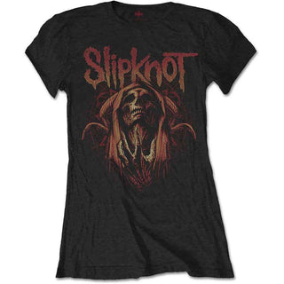 Slipknot Ladies Slim Fit T-Shirt: Evil Witch