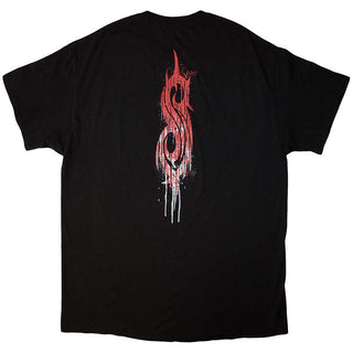 Slipknot Unisex T-Shirt: Infected Goat (Black) (Back Print)