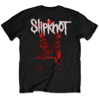 Slipknot T-Shirt: Devil Single - Logo Blur (Back Print)