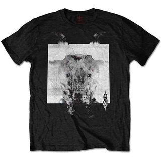 Slipknot T-Shirt: Devil Single - Black & White (Back Print)
