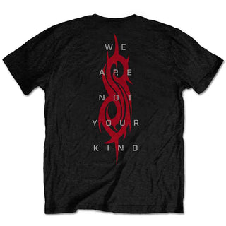 Slipknot T-Shirt: WANYK Logo (Back Print)