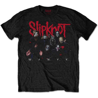 Slipknot T-Shirt: WANYK Logo (Back Print)