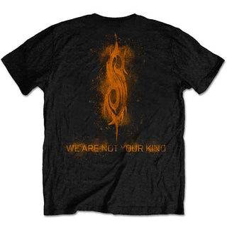 Slipknot T-Shirt: WANYK Orange (Back Print)