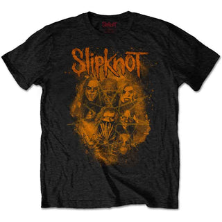 Slipknot T-Shirt: WANYK Orange (Back Print)